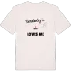 Någon i Bräcke älskar mig t-shirt