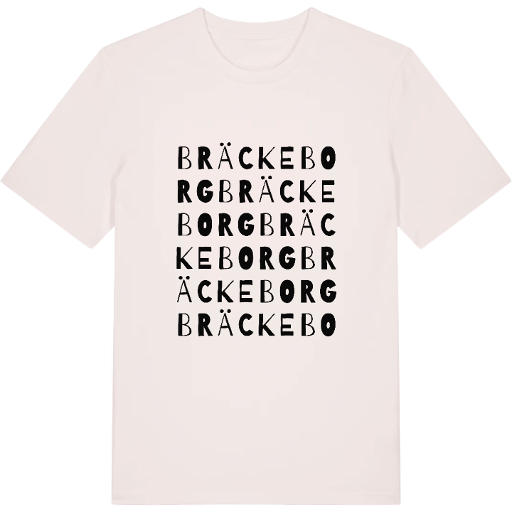 Bräckeborg ordlek t-shirt – t-shirt från PinShirt