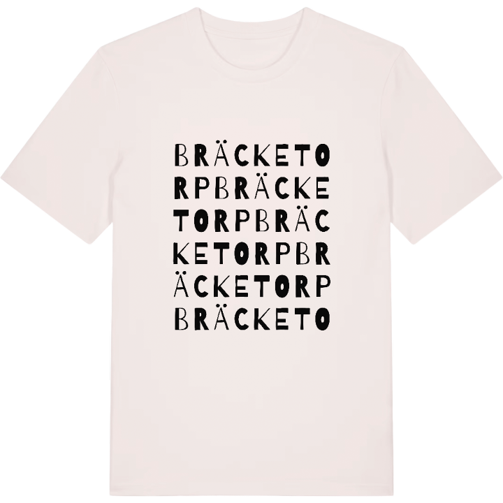 Bräcketorp ordlek t-shirt – t-shirt från PinShirt