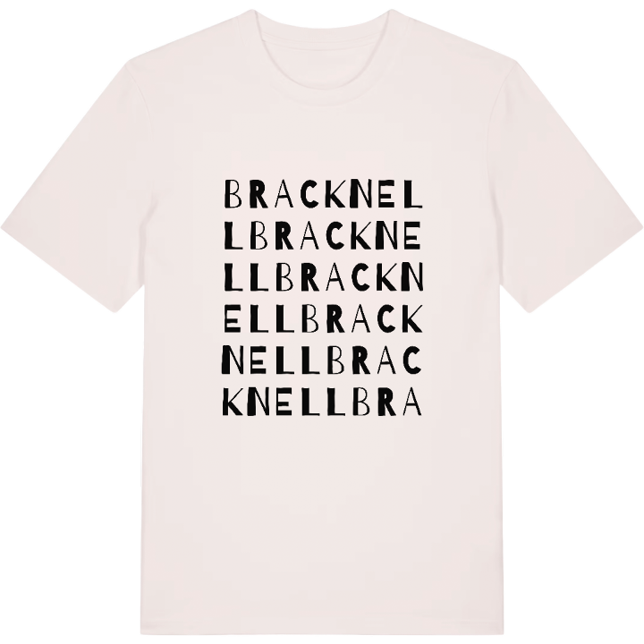Bracknell ordlek t-shirt – t-shirt från PinShirt