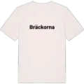 Bräckorna fetstil t-shirt