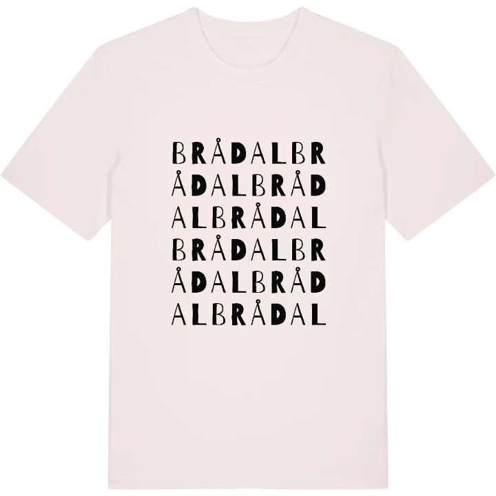 Brådal ordlek t-shirt – t-shirt från PinShirt