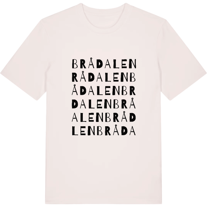 Brådalen ordlek t-shirt – t-shirt från PinShirt