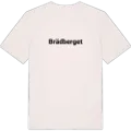 Brädberget fetstil t-shirt