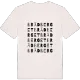 Brädberget ordlek t-shirt
