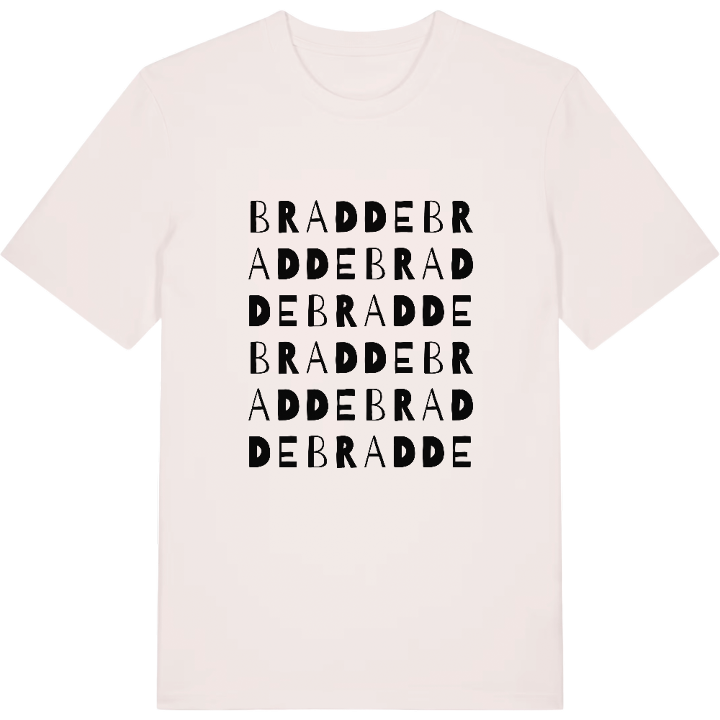 Bradde ordlek t-shirt – t-shirt från PinShirt
