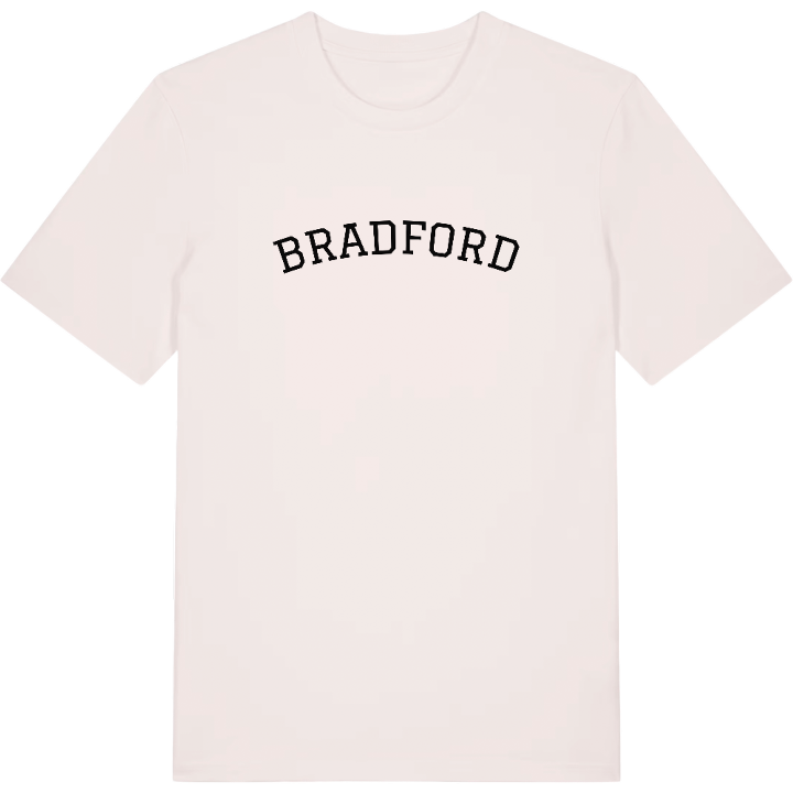 Bradford böjd t-shirt – t-shirt från PinShirt