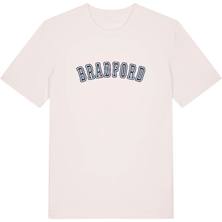 Bradford college t-shirt – t-shirt från PinShirt