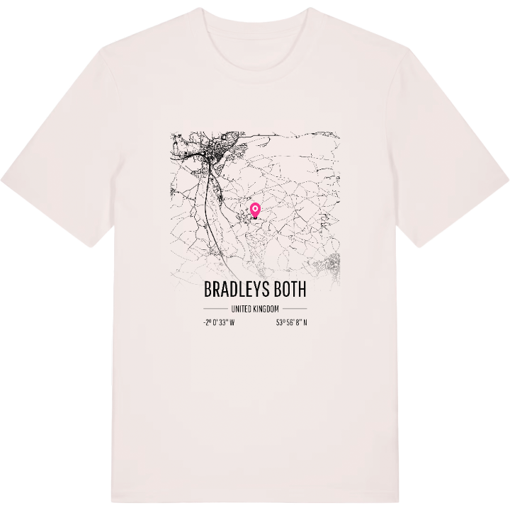Bradleys Both karta t-shirt – t-shirt från PinShirt