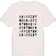 Brafferton ordlek t-shirt