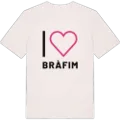 Jag älskar Bràfim t-shirt stort tryck