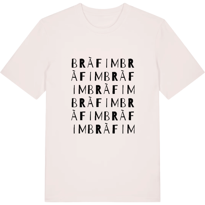 Bràfim ordlek t-shirt – t-shirt från PinShirt