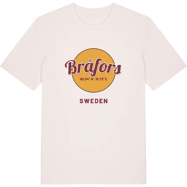 Bråfors cirkel t-shirt – t-shirt från PinShirt