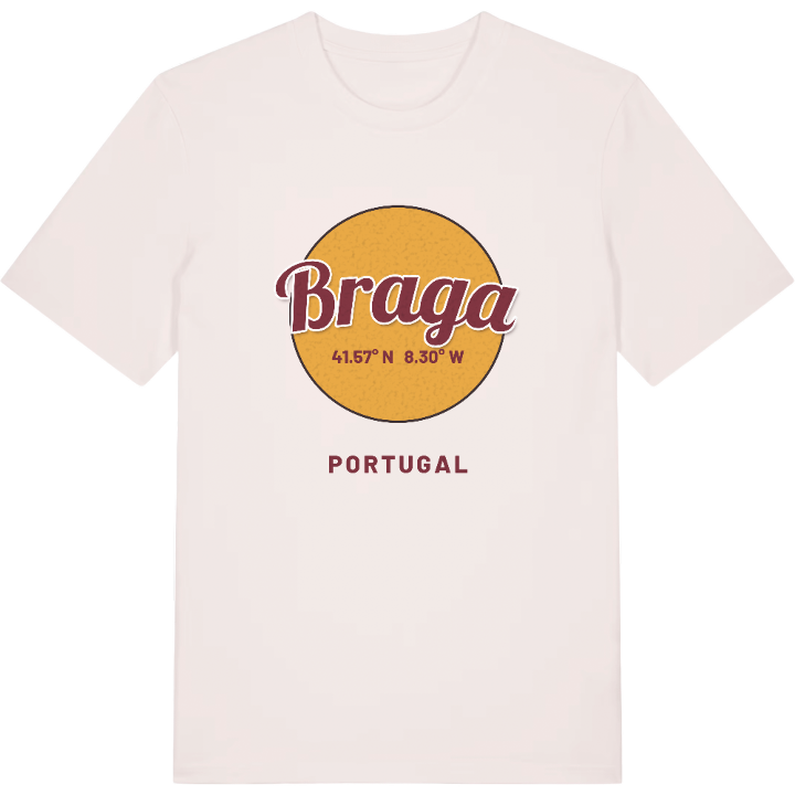 Braga cirkel t-shirt – t-shirt från PinShirt