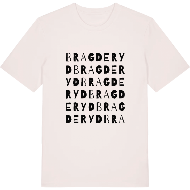 Bragderyd ordlek t-shirt – t-shirt från PinShirt