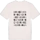 Brageac ordlek t-shirt