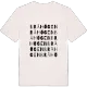 Bråhögen ordlek t-shirt