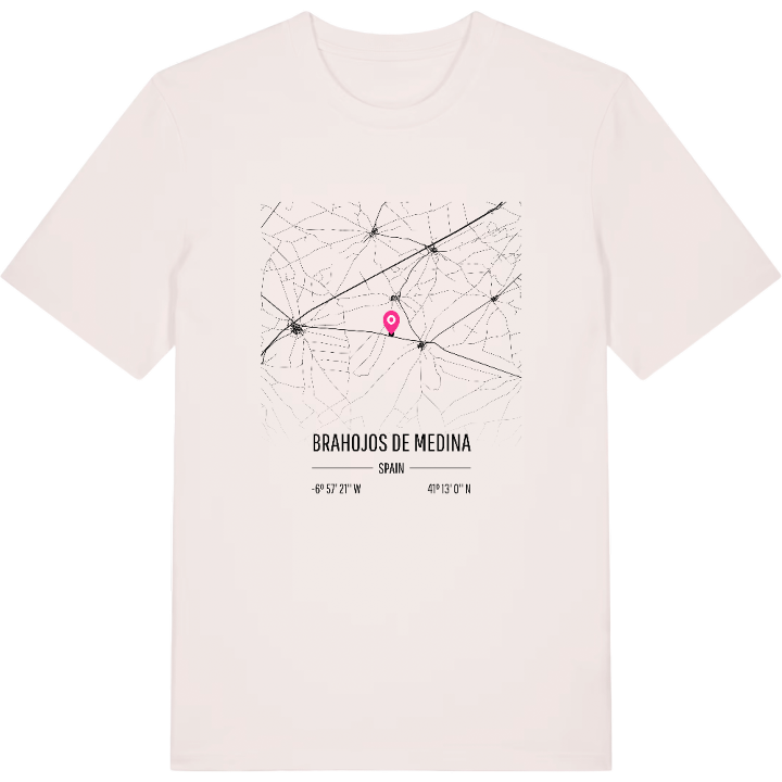 Brahojos de Medina karta t-shirt – t-shirt från PinShirt