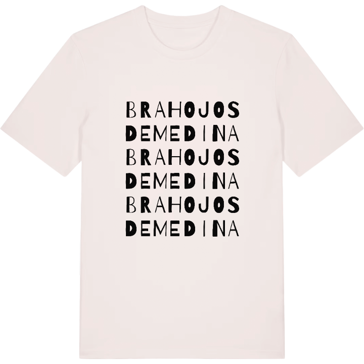Brahojos de Medina ordlek t-shirt – t-shirt från PinShirt