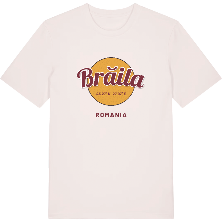 Brăila cirkel t-shirt – t-shirt från PinShirt