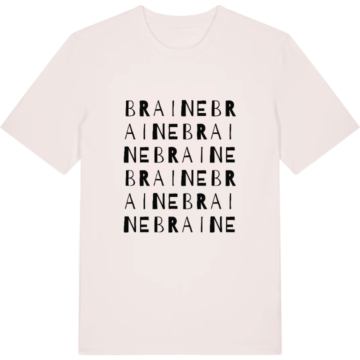 Braine ordlek t-shirt – t-shirt från PinShirt