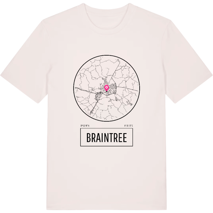 Braintree t-shirt – t-shirt från PinShirt