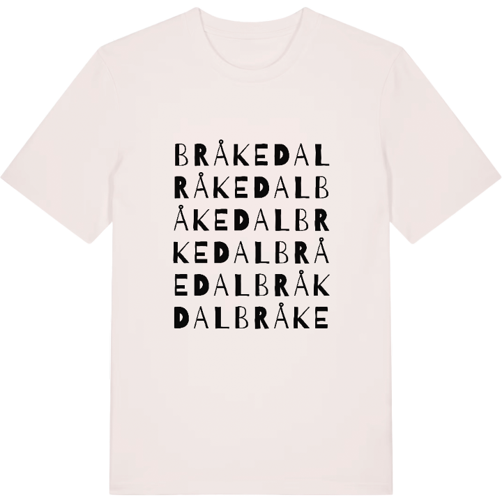 Bråkedal ordlek t-shirt – t-shirt från PinShirt