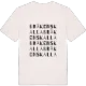 Bräkenskalla ordlek t-shirt