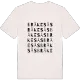 Bräkesås ordlek t-shirt