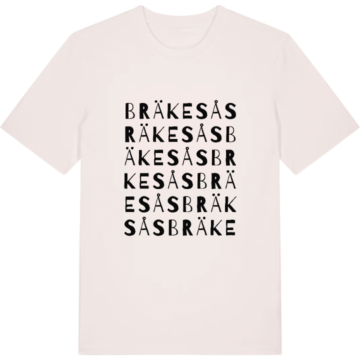 Bräkesås ordlek t-shirt – t-shirt från PinShirt