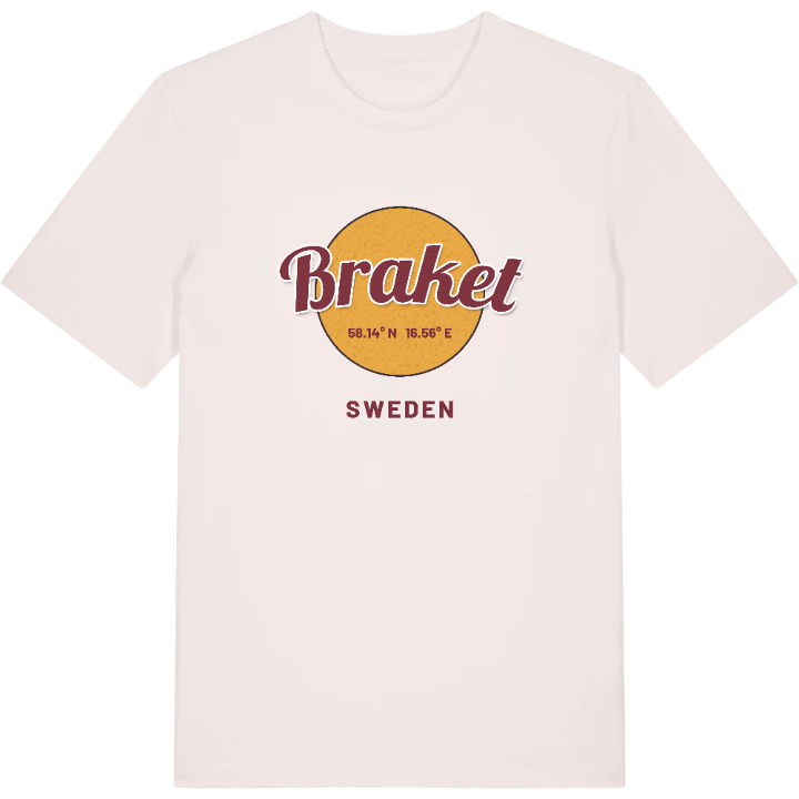 Braket cirkel t-shirt – t-shirt från PinShirt