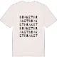 Braket ordlek t-shirt