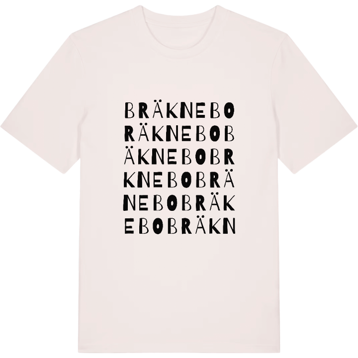 Bräknebo ordlek t-shirt – t-shirt från PinShirt