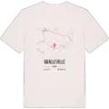 Bralleville karta t-shirt