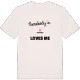 Någon i Bråmåla älskar mig t-shirt