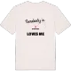 Någon i Bråmarken älskar mig t-shirt