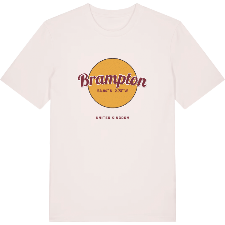 Brampton cirkel t-shirt – t-shirt från PinShirt