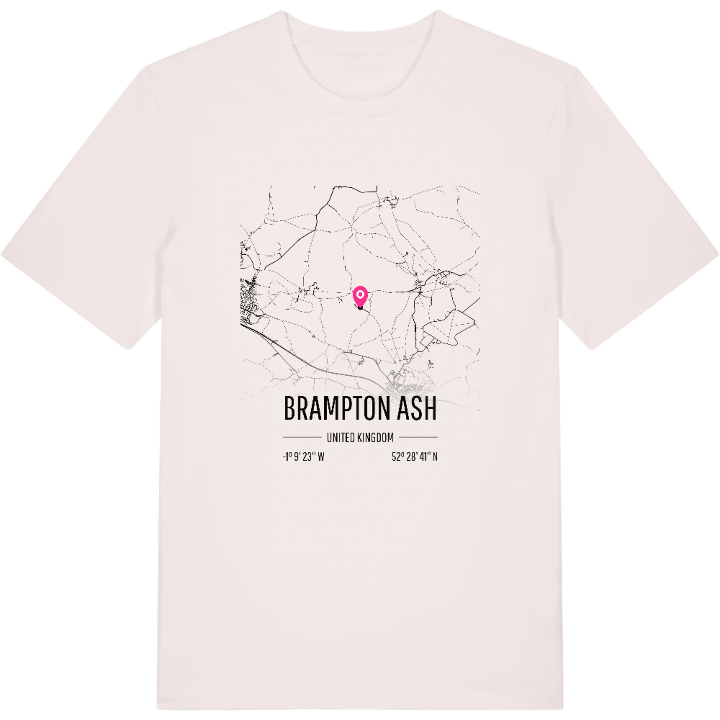 Brampton Ash karta t-shirt – t-shirt från PinShirt