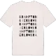 Brampton Bierlow ordlek t-shirt