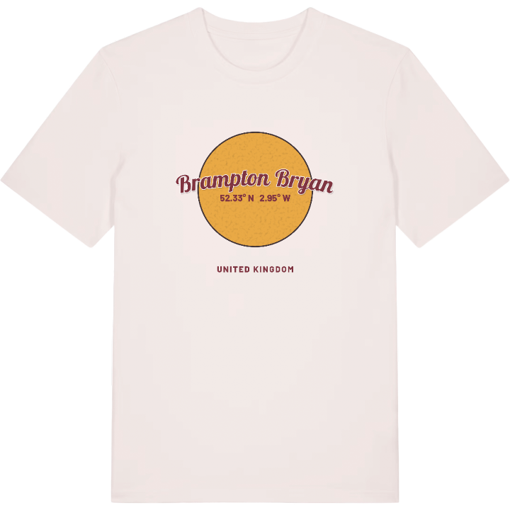 Brampton Bryan cirkel t-shirt – t-shirt från PinShirt