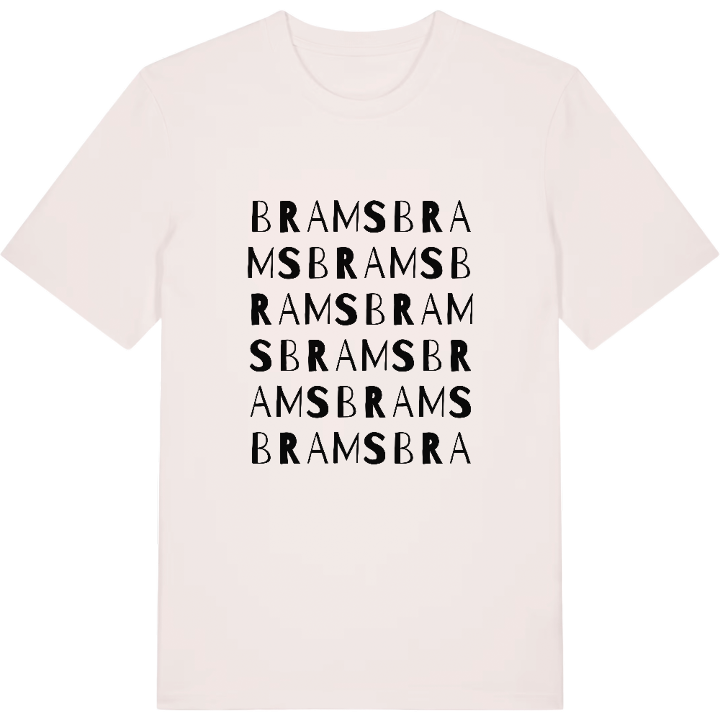 Brams ordlek t-shirt – t-shirt från PinShirt