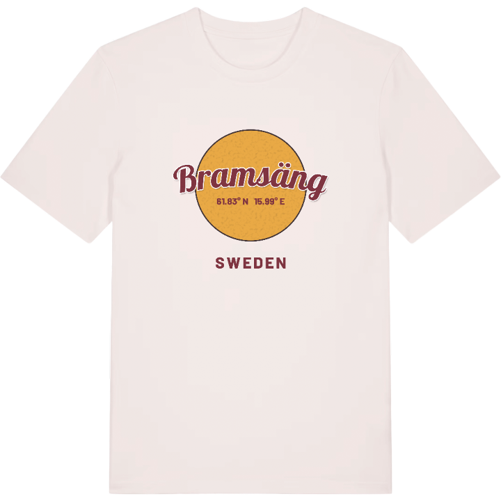 Bramsäng cirkel t-shirt – t-shirt från PinShirt