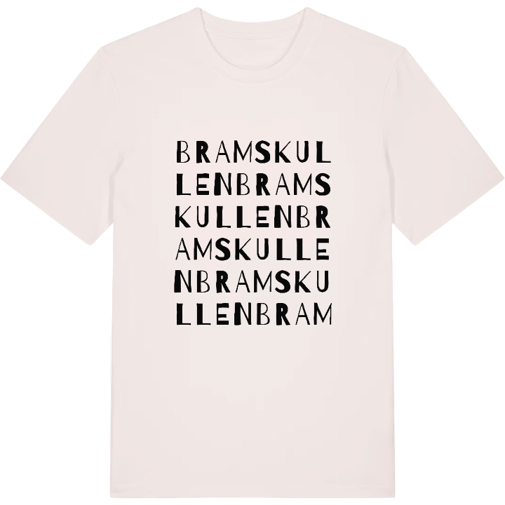 Bramskullen ordlek t-shirt – t-shirt från PinShirt