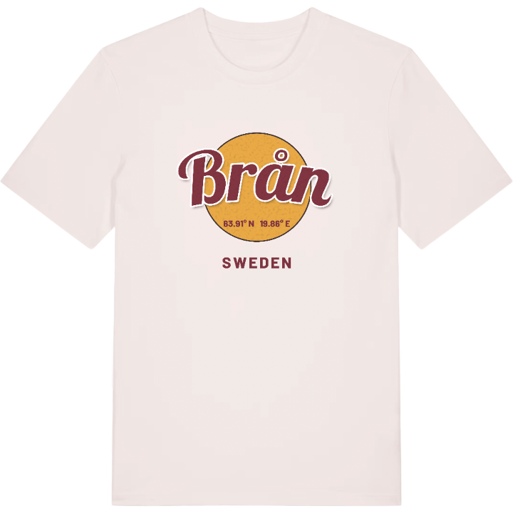 Brån cirkel t-shirt – t-shirt från PinShirt