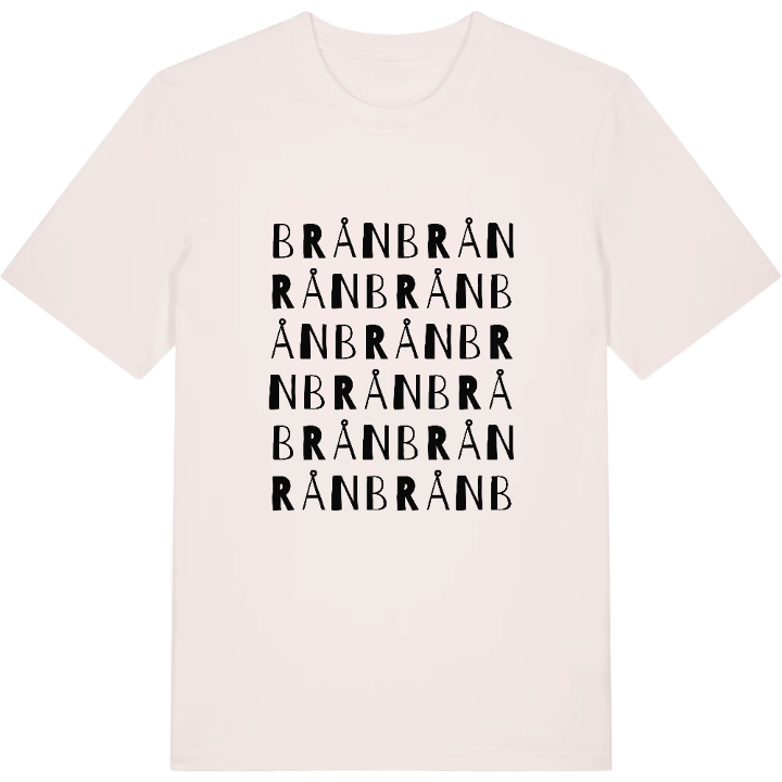 Brån ordlek t-shirt – t-shirt från PinShirt