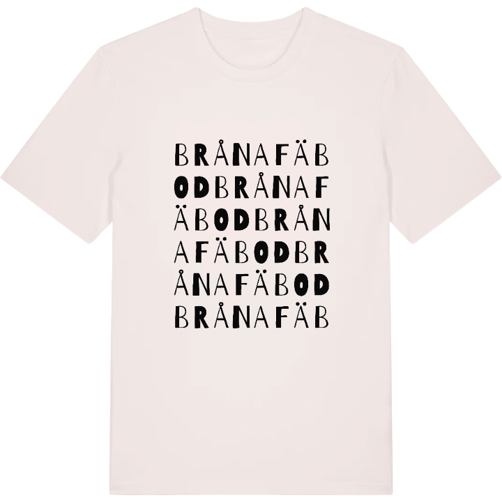 Bråna fäbod ordlek t-shirt – t-shirt från PinShirt