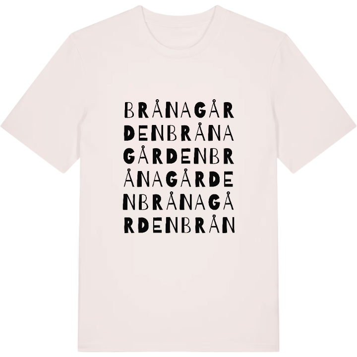 Brånagården ordlek t-shirt – t-shirt från PinShirt