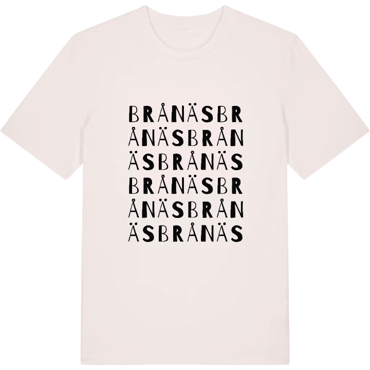 Brånäs ordlek t-shirt – t-shirt från PinShirt