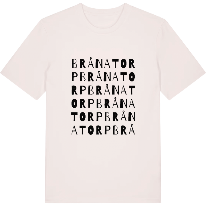 Brånatorp ordlek t-shirt – t-shirt från PinShirt