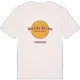 Brända mossen cirkel t-shirt